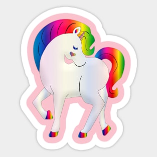 Unicorn Sticker